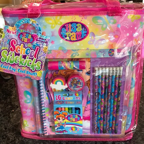 Lisa Frank Other - UNOPENED LISA FRANK School sidekicks bag
